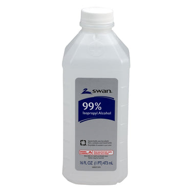 Swan 99% Isopropyl Alcohol – 16 fl oz - ANNS BEAUTY SUPPLY